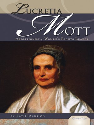 cover image of Lucretia Mott